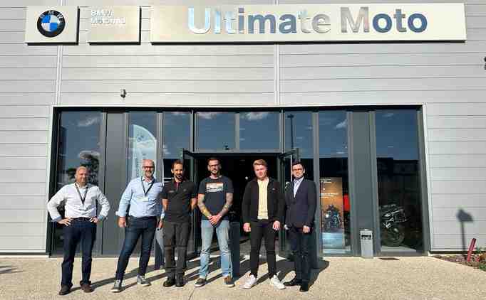 Reprise concession BMW Motorrad Amiens